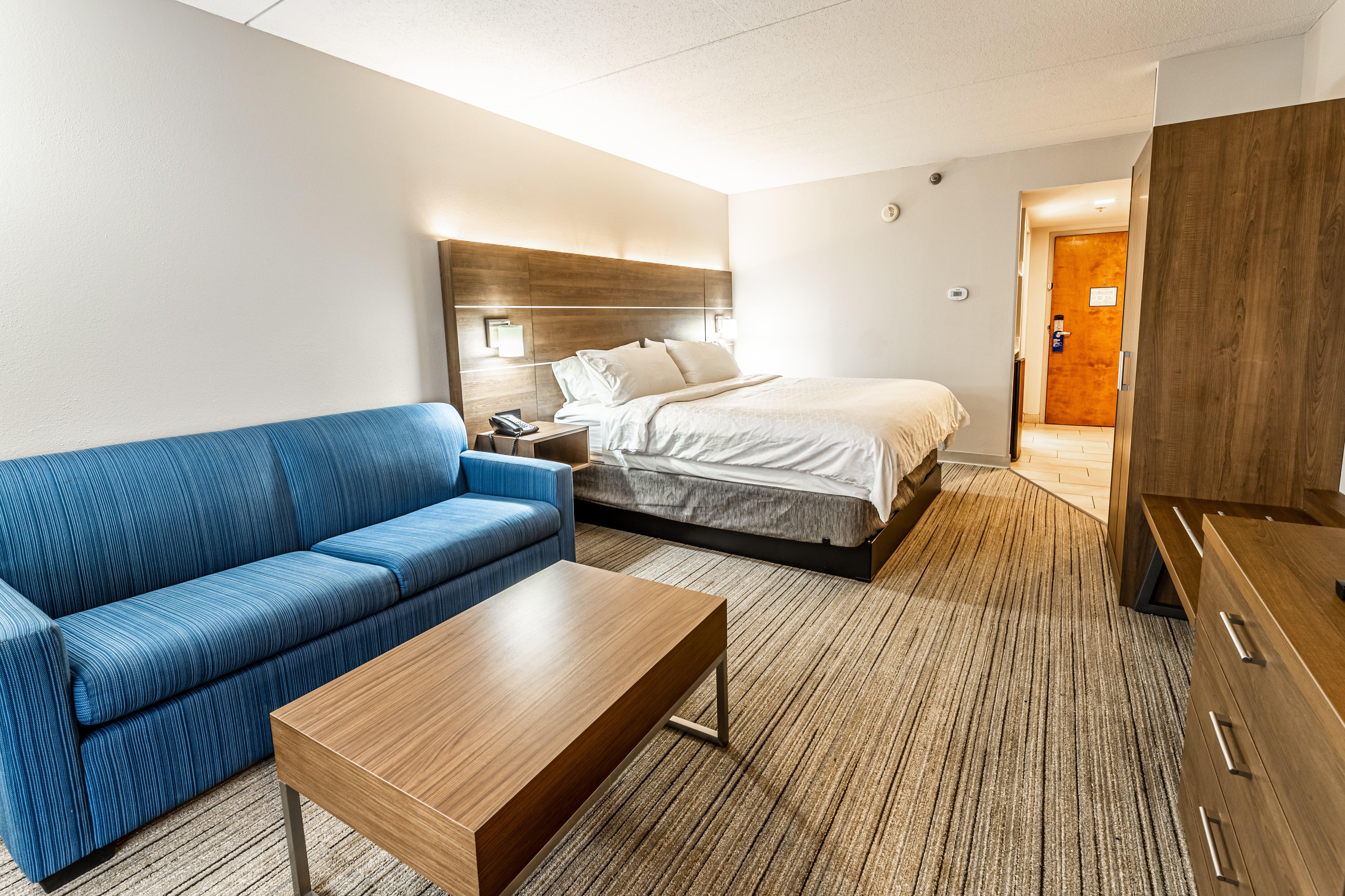 Holiday Inn Express Indianapolis South By Ihg Zewnętrze zdjęcie