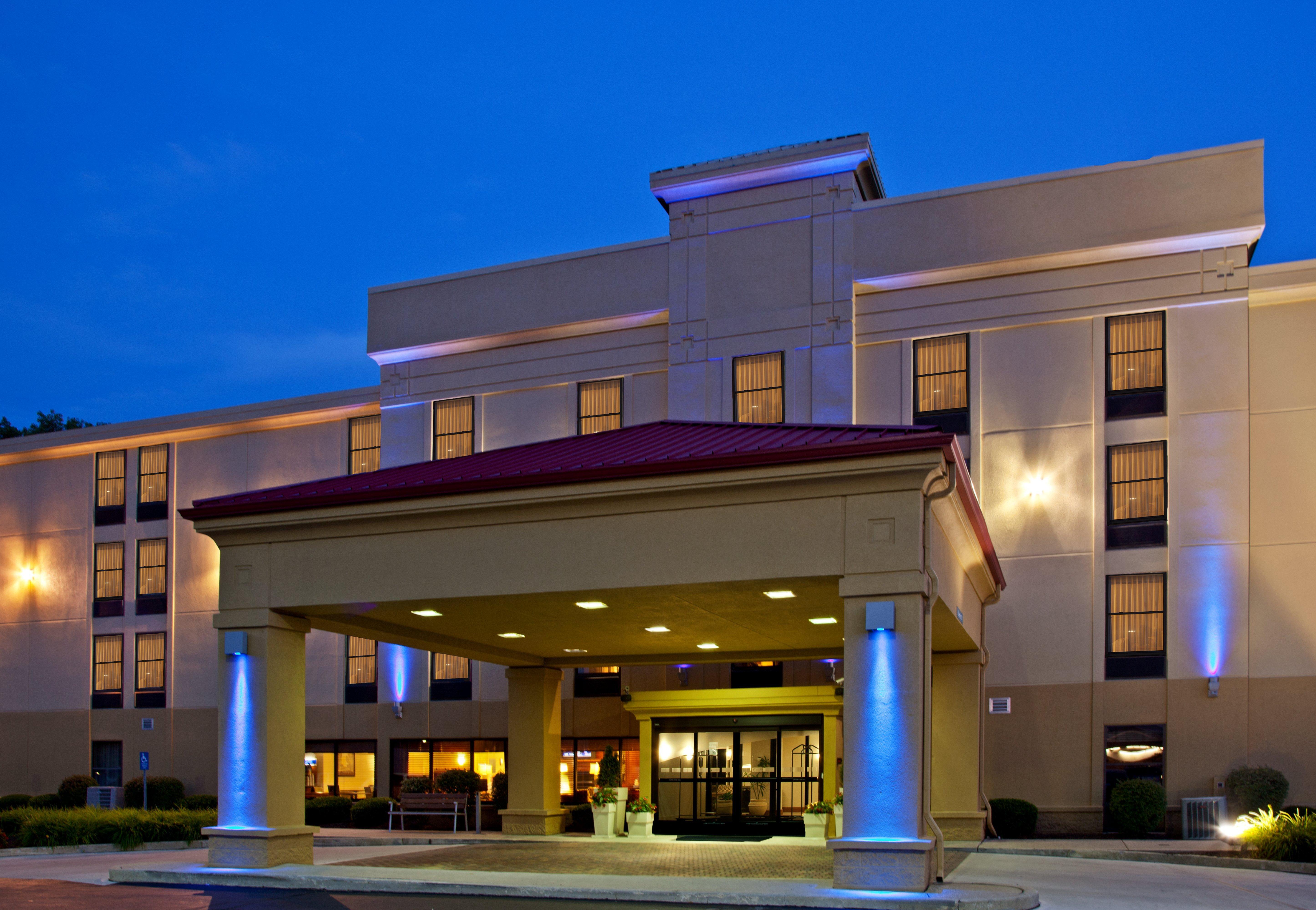 Holiday Inn Express Indianapolis South By Ihg Zewnętrze zdjęcie