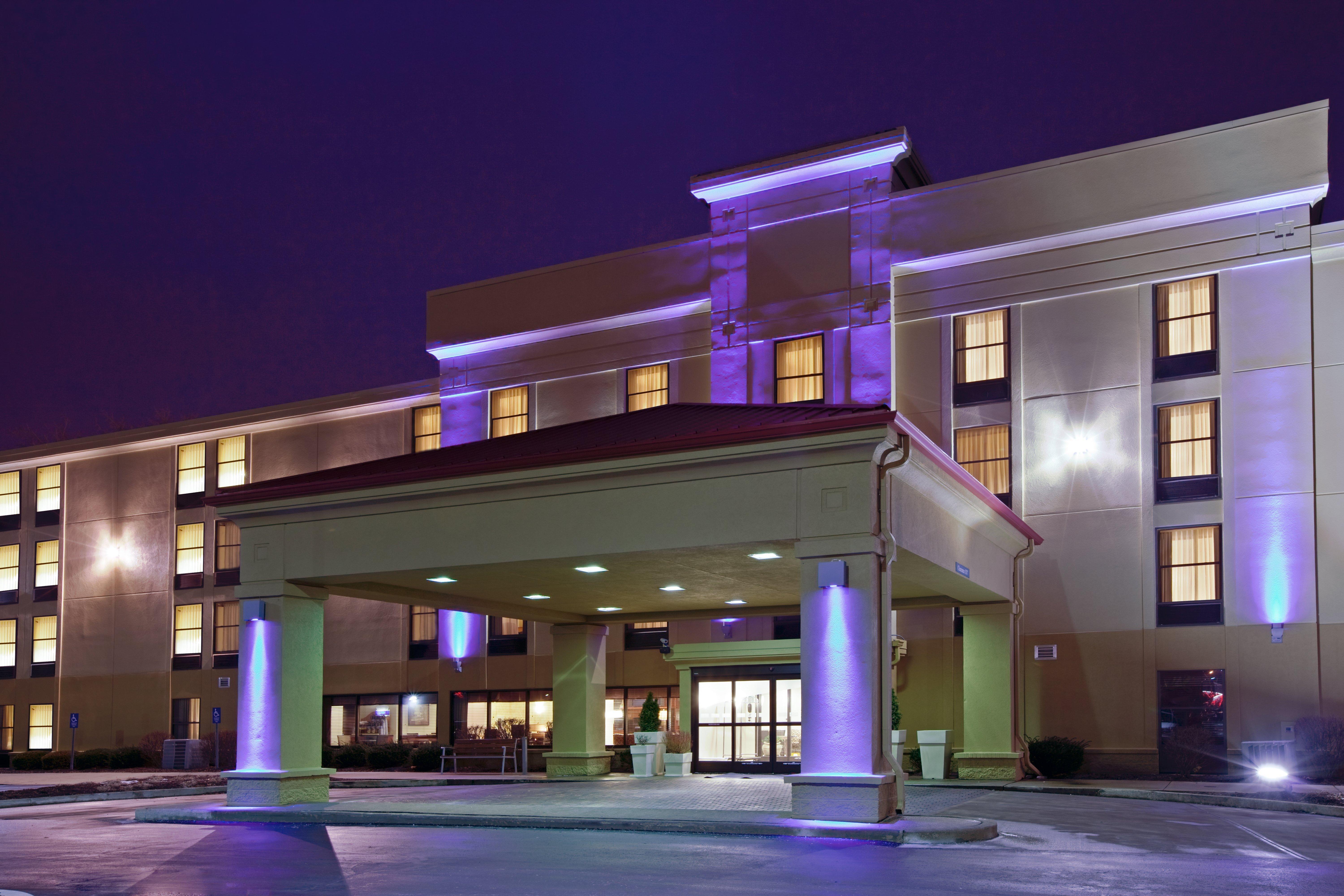 Holiday Inn Express Indianapolis South By Ihg Zewnętrze zdjęcie