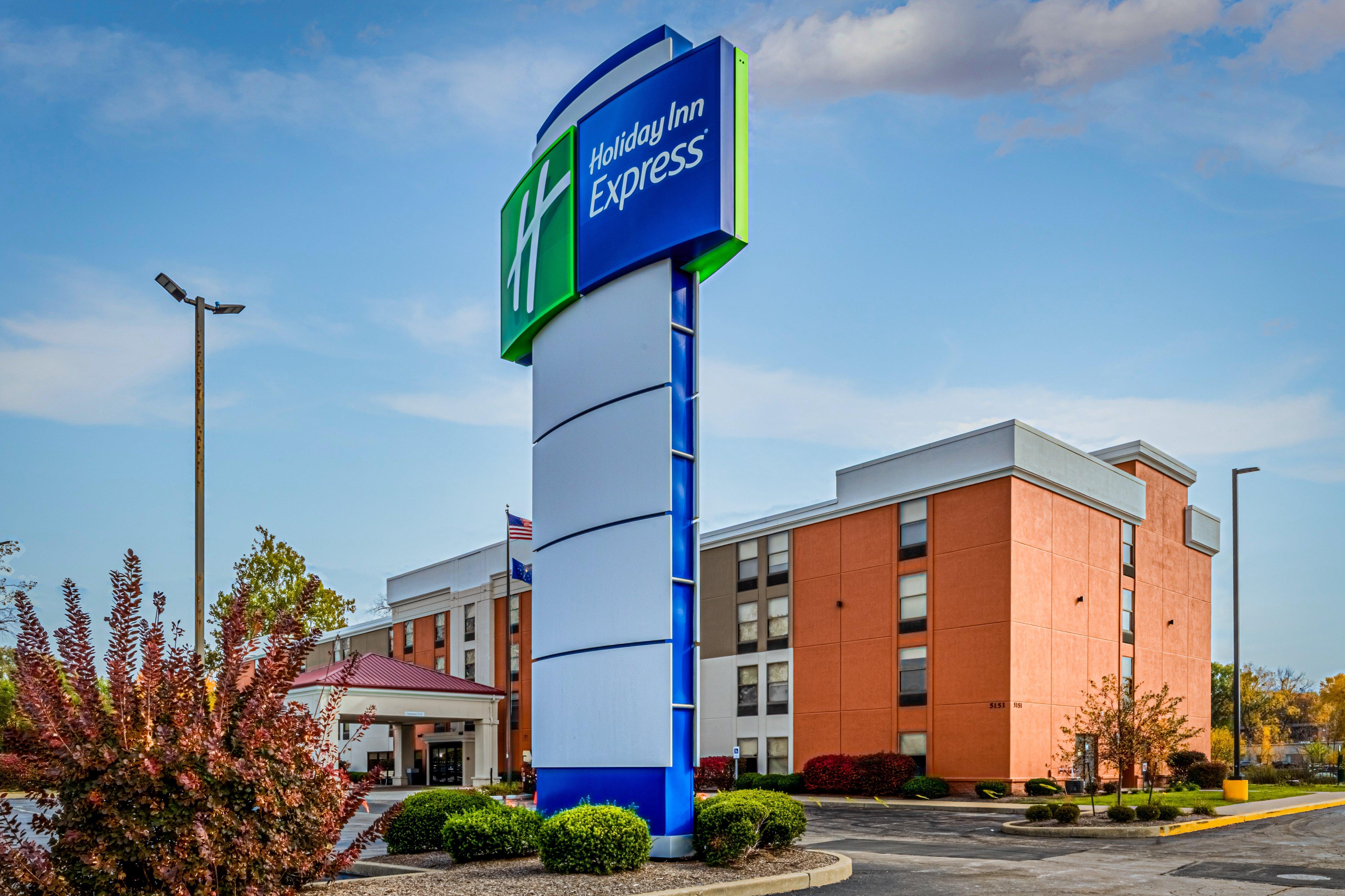 Holiday Inn Express Indianapolis South By Ihg Zewnętrze zdjęcie