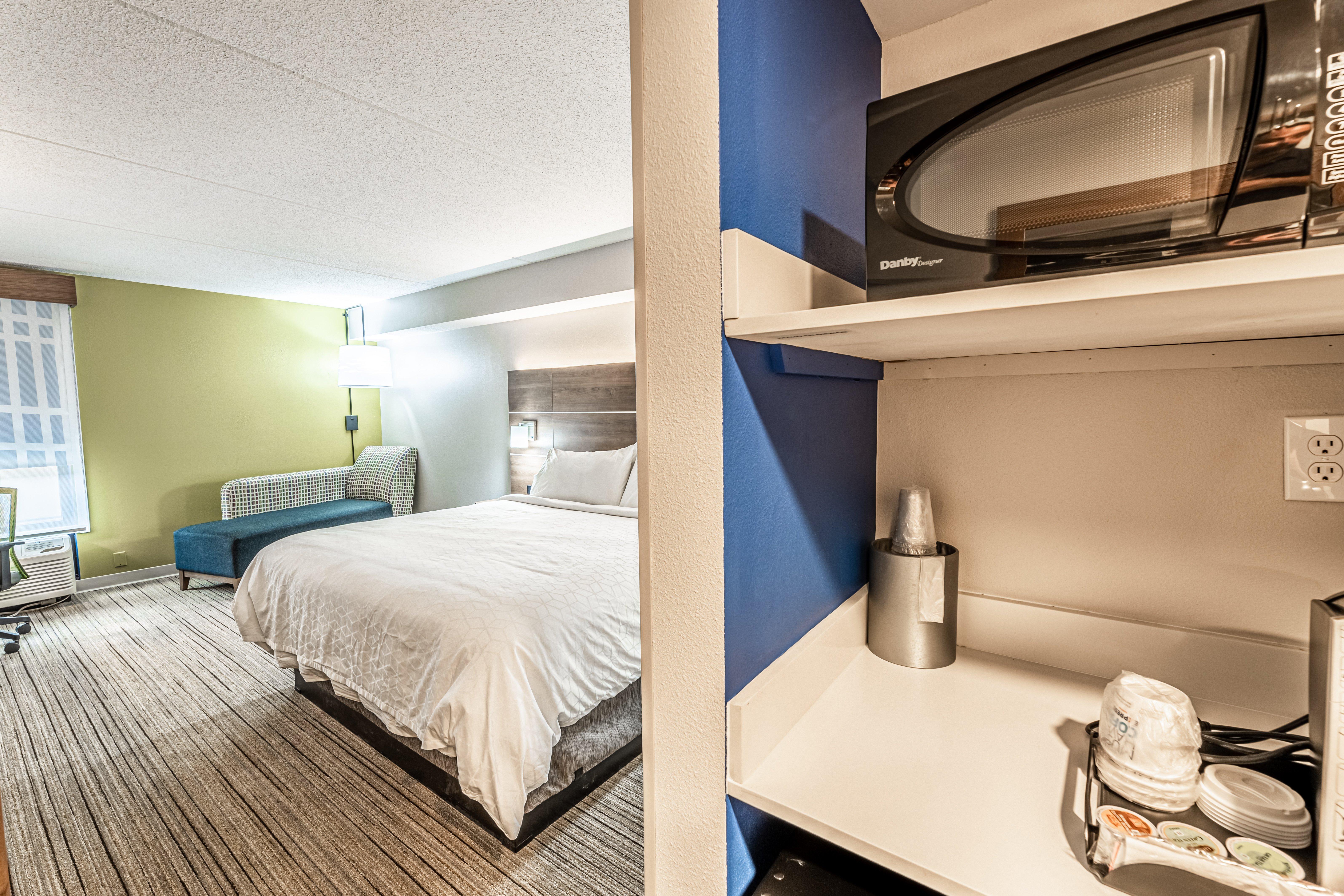 Holiday Inn Express Indianapolis South By Ihg Zewnętrze zdjęcie